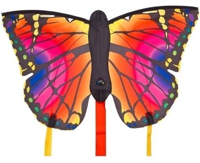 Eenlijnskindervlieger Butterfly Kite R Ruby 52 Cm