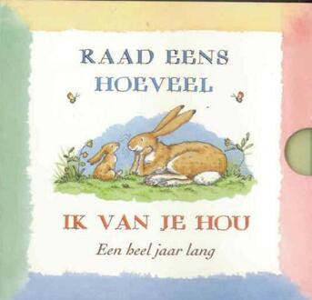 eens hoeveel ik van je hou - Boek Sam McBratney (9047705270)