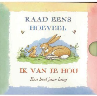 eens hoeveel ik van je hou - Boek Sam McBratney (9047705270)
