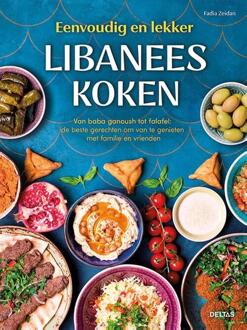 Eenvoudig En Lekker Libanees Koken - Fadia Zeidan