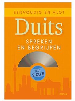 Eenvoudig en vlot Duits spreken en begrijpen + 2 cd's - Boek Deltas Centrale uitgeverij (9044712721)
