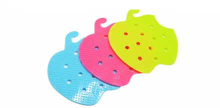 Eenvoudig Multifunctionele Thuis Keuken Accessoire Fruit Groente Borstel Draagbare Reinigingsborstel Voor Fruit Groente