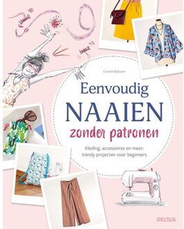 Eenvoudig naaien zonder patronen