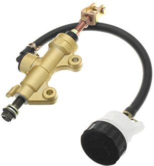 Eenvoudig Te Installeren Achterste Voet Hoofdremcilinder Reservoir Voor Motorrijwiel Dirt Pit Bike Atv