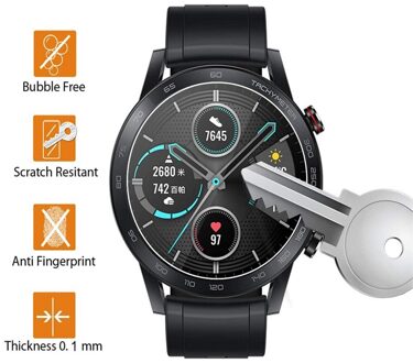 Eenvoudig Te Installeren Horloge Beschermende Film 3Pc Hd Film Cover Voor Huawei Honor Magic Horloge 2 42Mm 46Mm Full Screen Beschermende Film