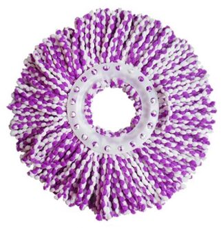 Eenvoudig Te Installeren Verdikte Mop Hoofd Mop Vervanging Universele Roterende Mop Hoofd Fiber Mop Accessoires 4