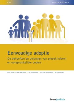 Eenvoudige adoptie - M.J. Vonk, A. van der Voort, E.M. Tessensohn, G.C.A.M. Ruitenberg, W.D. de Haan - ebook