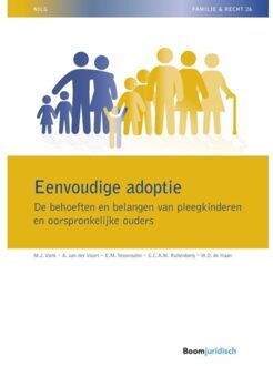 Eenvoudige Adoptie - Nilg - Familie En Recht - M.J. Vonk