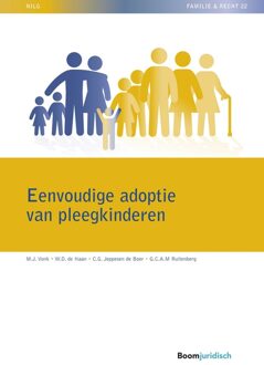 Eenvoudige adoptie van pleegkinderen - M.J. Vonk, W.D. de Haan, C.G. Jeppesen de Boer, G.C.A.M. Ruitenberg - ebook
