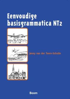 Eenvoudige basisgrammatica NT2 - Boek Jenny van der Toorn-Schutte (9053529683)