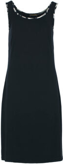 Eenvoudige Comfort Mouwloze Jurk Zwart - EU 36 / UK 8