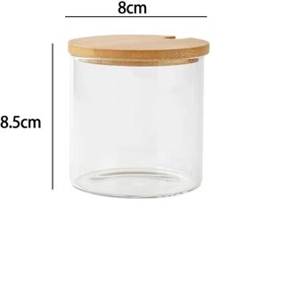 Eenvoudige Creatieve Keramische Keuken Voedsel Containers Kruiden Potten Voor Kruiden Suiker Kruiderij Doos Keuken Zout Opslag Fles 1stk D