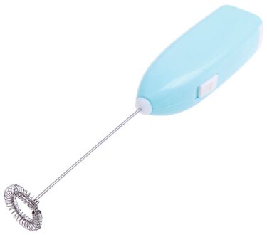 Eenvoudige En Handige Keuken Elektrische Handvat Whisk Melk Mixer Foamer Koffie Mixer Diy Masker Processor Sap Mixer Blauw