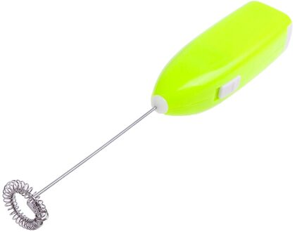 Eenvoudige En Handige Keuken Elektrische Handvat Whisk Melk Mixer Foamer Koffie Mixer Diy Masker Processor Sap Mixer Fluorescerend Groen