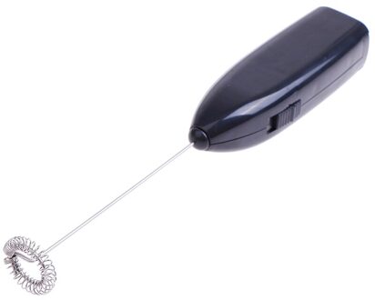 Eenvoudige En Handige Keuken Elektrische Handvat Whisk Melk Mixer Foamer Koffie Mixer Diy Masker Processor Sap Mixer zwart