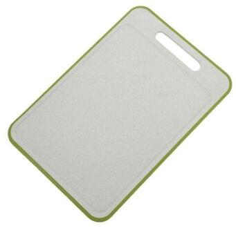 Eenvoudige En Veelzijdige Keuken Tool Opbergrek Keuken Snijplank Frame Snijplank Plastic Gegraveerd Kaas Snijden WF10111 S groen