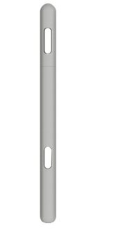 Eenvoudige Etui Voor Sam-Sung Galaxy- Tab S6 S7 S-Pen Cover Leuke Cartoon Tablet siliconen Etui grijs-1