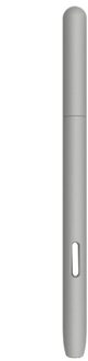 Eenvoudige Etui Voor Sam-Sung Galaxy- Tab S6 S7 S-Pen Cover Leuke Cartoon Tablet siliconen Etui grijs-2