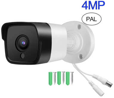 Eenvoudige Gebruik Security Camera Automatisch Bescherming Camera Outdoor Dvr Camera Business Hond Voor Home Security Remote 4MP PAL format