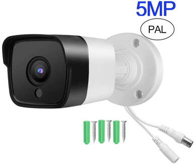 Eenvoudige Gebruik Security Camera Automatisch Bescherming Camera Outdoor Dvr Camera Business Hond Voor Home Security Remote 5MP PAL format