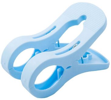 Eenvoudige Grote Wasknijper Winddicht Plastic Sterke Wasknijper Voor Quilt Huishouden Wasknijper Voor Balkon