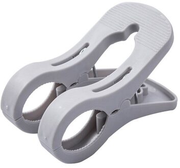 Eenvoudige Grote Wasknijper Winddicht Plastic Sterke Wasknijper Voor Quilt Huishouden Wasknijper Voor Balkon