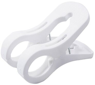 Eenvoudige Grote Wasknijper Winddicht Plastic Sterke Wasknijper Voor Quilt Huishouden Wasknijper Voor Balkon