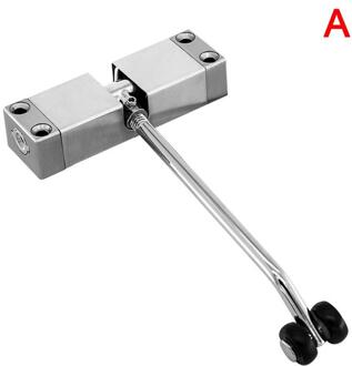 Eenvoudige Huishoudelijke Deurdranger, Onzichtbare Buffer Dichter, Lente-Deur Verstelbare Stille Dichter Automatische Deur G0Z6