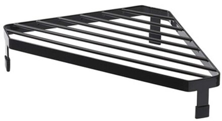 Eenvoudige Japanse Kruiden Jar Opslag Statief Badkamer Opslag Afwerking Rack Kleine Verse zwart