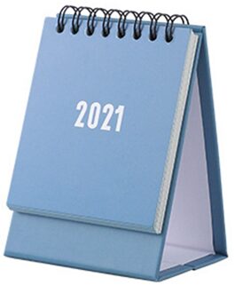 Eenvoudige Kalender Verfrissende Mini Desktop Note Spoel Kalender Book School Kantoor DGR