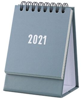 Eenvoudige Kalender Verfrissende Mini Desktop Note Spoel Kalender Book School Kantoor GR1