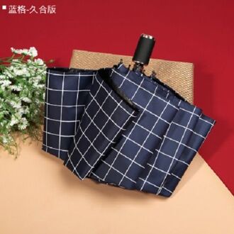 Eenvoudige, Kleine, Verse, Drievoudige Negen Multiplex, Black Gum Business Rooster, Uv-bescherming, zon Bescherming, Parasol, Sunny marine Plaid