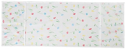 Eenvoudige Koelkast Stofkap Wasmachine Cover Met Pocket Wasmachine Organizer Opknoping Zakken Keuken Producten licht grijs