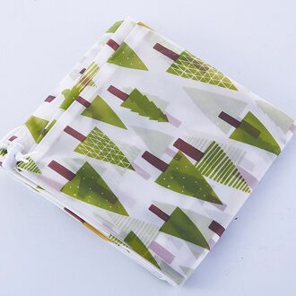 Eenvoudige Koelkast Stofkap Wasmachine Cover Met Pocket Wasmachine Organizer Opknoping Zakken Keuken Producten pruim