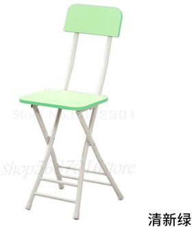 Eenvoudige Kruk, Rugleuning Stoel, Thuis Klapstoel, Draagbare Kantoor Stoel, Conferentie Stoel, Computer Stoel, stoel, Slaapzaal Chai same zoals de afbeelding 6