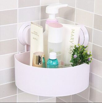 Eenvoudige Leven Badkamer Accessoires Mand Rek Muur Opknoping Plank Badkamer Plank Opbergdoos Tool