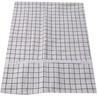 Eenvoudige Linnen Home Keuken Magnetron Stofkap Elektrische Oven Beschermhoes Keuken Accessoires lattice