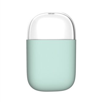 Eenvoudige Magnetische Tandenstoker Houder Container Draagbare Tandenstoker Box Koelkast Magnetron Huishoudelijke Tandenstoker Dispenser meer blauw