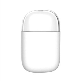 Eenvoudige Magnetische Tandenstoker Houder Container Draagbare Tandenstoker Box Koelkast Magnetron Huishoudelijke Tandenstoker Dispenser wit