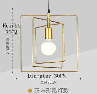 Eenvoudige Moderne Stijl Led Lampen Ijzer Kroonluchter E27 Lamp Loft Licht Mode Kroonluchters Thuis Creatieve Verlichting Slaapkamer Decoratie RGB