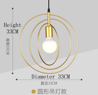 Eenvoudige Moderne Stijl Led Lampen Ijzer Kroonluchter E27 Lamp Mode Kroonluchters Creatieve Verlichting Slaapkamer Decoratie Loft Licht Rood