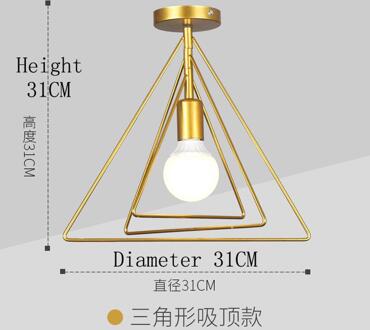 Eenvoudige Moderne Stijl Led Lampen Ijzer Kroonluchter E27 Lamp Mode Kroonluchters Creatieve Verlichting Slaapkamer Decoratie Loft Licht wit