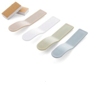 Eenvoudige Nordic Toilet Seat Cover Lifter Closestool Lift Handvat Hygiënische Voorkomen Dirtyhand Lifting Sticker Tool Badkamer Meubi khaki