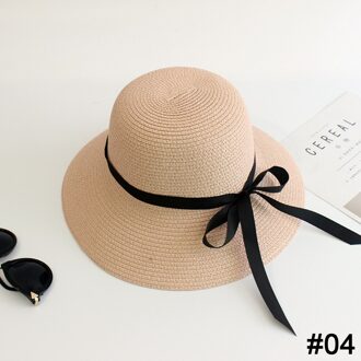 Eenvoudige Opvouwbare Wide Brim Floppy Meisjes Stro Zonnehoed Strand Vrouwen Zomer Hoed Uv Beschermen Reizen Cap Dame Cap vrouwelijke MULTI