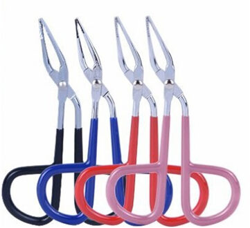Eenvoudige Platte Tip Wenkbrauw Pincet Make Up Schaar/Klem Clipper/Rvs Wenkbrauw Verwijdering Make-Up Tool