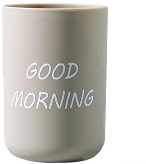 Eenvoudige Reizen Draagbare Wassen Cup Badkamer Plastic Tandenborstelhouder Organizer Cup 03