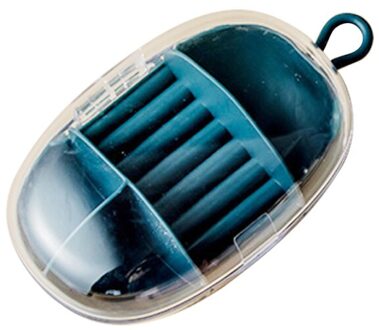 Eenvoudige Sieraden Doos Oorbellen Creatieve Draagbare Organizer Sieraden Opbergdoos Oorbellen Ring Ring Kleine Reizen Sieraden Doos Licht Groen