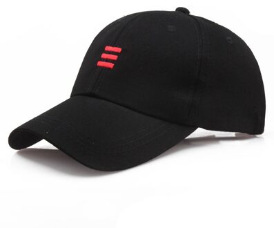 Eenvoudige Stijl Harajuku Baseball Caps Trucker Hoed Vrouwen Mannen Unisex Zomer Zonnehoed Zwart Beige Wit Katoen Blends Gorras Hoeden