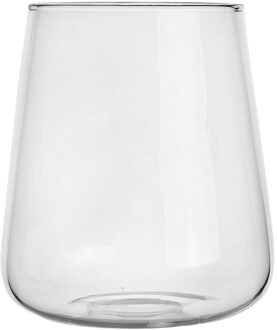 Eenvoudige Tall Melk Cup Koud Drinken Cup Dessert Cup Grote Buik Cup Brief Glas Cup Mode Water Melk Sapkop bier Glas F 450ml