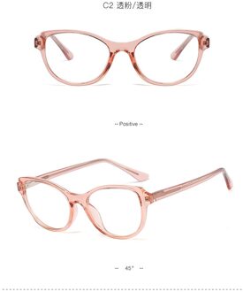 Eenvoudige Veelzijdige Frame Spiegel TR90 Lente Been Plug Platte Lens Mannen En Vrouwen Brilmonturen C2